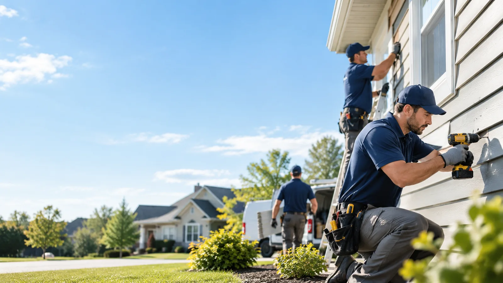 Cracked Siding Repair in Empire, CA